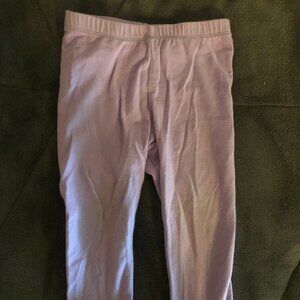 Cat & Jack Leggings; Lilac/Light Purple; Toddler; 2T; Used but good condition